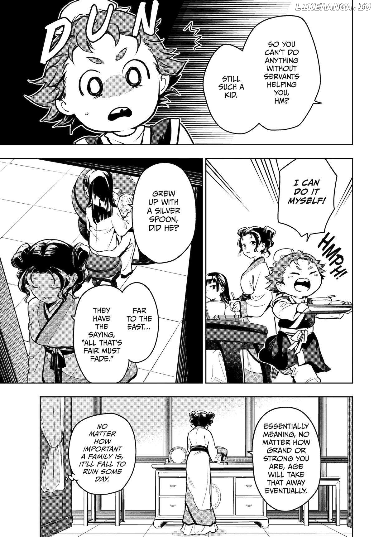 Kusuriya No Hitorigoto Chapter 77 image 07